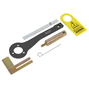 Sealey VSE6156 Petrol Engine Balance Shaft Alignment Tool Kit - for BMW, BMW Mini, Citroen, Peugeot - Chain Drive - VSE6156 - Sealey Tools UK - Trade Counter Direct
