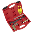 Sealey VSE6156 Petrol Engine Balance Shaft Alignment Tool Kit - for BMW, BMW Mini, Citroen, Peugeot - Chain Drive - VSE6156 - Sealey Tools UK - Trade Counter Direct