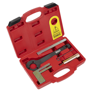 Sealey VSE6156 Petrol Engine Balance Shaft Alignment Tool Kit - for BMW, BMW Mini, Citroen, Peugeot - Chain Drive - VSE6156 - Sealey Tools UK - Trade Counter Direct