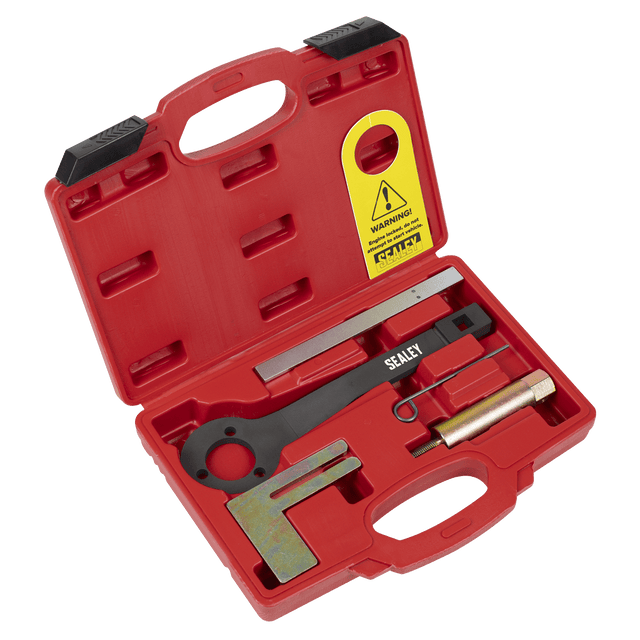 Sealey VSE6156 Petrol Engine Balance Shaft Alignment Tool Kit - for BMW, BMW Mini, Citroen, Peugeot - Chain Drive - VSE6156 - Sealey Tools UK - Trade Counter Direct