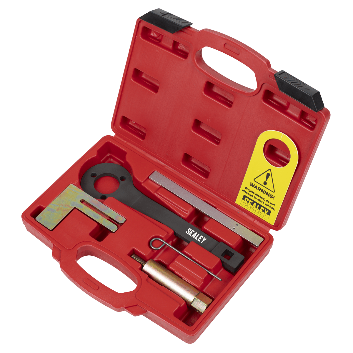 Sealey VSE6156 Petrol Engine Balance Shaft Alignment Tool Kit - for BMW, BMW Mini, Citroen, Peugeot - Chain Drive - VSE6156 - Sealey Tools UK - Trade Counter Direct