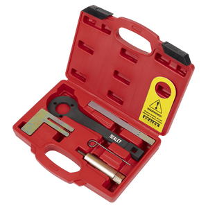 Sealey VSE6156 Petrol Engine Balance Shaft Alignment Tool Kit - for BMW, BMW Mini, Citroen, Peugeot - Chain Drive - VSE6156 - Sealey Tools UK - Trade Counter Direct