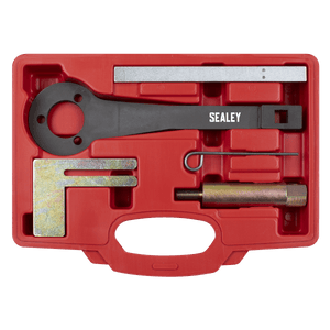 Sealey VSE6156 Petrol Engine Balance Shaft Alignment Tool Kit - for BMW, BMW Mini, Citroen, Peugeot - Chain Drive - VSE6156 - Sealey Tools UK - Trade Counter Direct