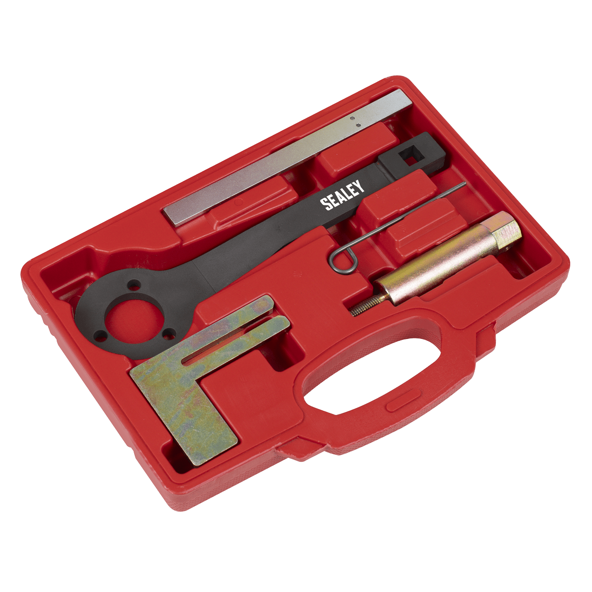 Sealey VSE6156 Petrol Engine Balance Shaft Alignment Tool Kit - for BMW, BMW Mini, Citroen, Peugeot - Chain Drive - VSE6156 - Sealey Tools UK - Trade Counter Direct