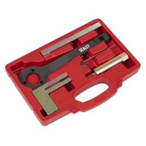 Sealey VSE6156 Petrol Engine Balance Shaft Alignment Tool Kit - for BMW, BMW Mini, Citroen, Peugeot - Chain Drive - VSE6156 - Sealey Tools UK - Trade Counter Direct
