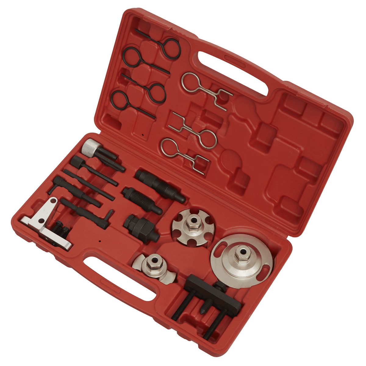 Sealey VSE6181 Diesel Engine Timing Tool & HP Pump Removal Kit - for VAG 2.7D/3.0D/4.0D/4.2D TDi - Chain Drive - VSE6181 - Sealey Tools UK - Trade Counter Direct