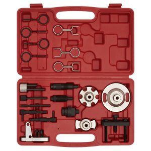 Sealey VSE6181 Diesel Engine Timing Tool & HP Pump Removal Kit - for VAG 2.7D/3.0D/4.0D/4.2D TDi - Chain Drive - VSE6181 - Sealey Tools UK - Trade Counter Direct