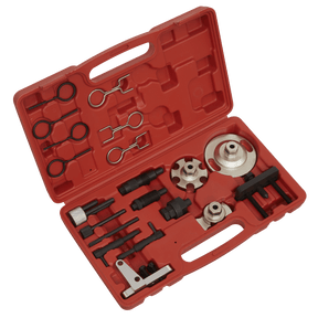 Sealey VSE6181 Diesel Engine Timing Tool & HP Pump Removal Kit - for VAG 2.7D/3.0D/4.0D/4.2D TDi - Chain Drive - VSE6181 - Sealey Tools UK - Trade Counter Direct