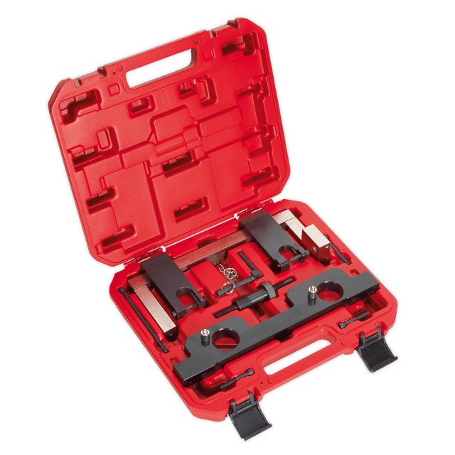 Sealey VSE6188 Petrol Engine Timing Tool Kit - for BMW 2.0 N20/N26 - Chain Drive - VSE6188 - Sealey Tools UK - Trade Counter Direct