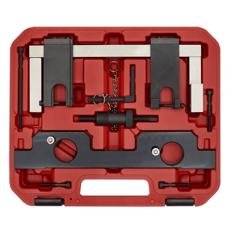Sealey VSE6188 Petrol Engine Timing Tool Kit - for BMW 2.0 N20/N26 - Chain Drive - VSE6188 - Sealey Tools UK - Trade Counter Direct