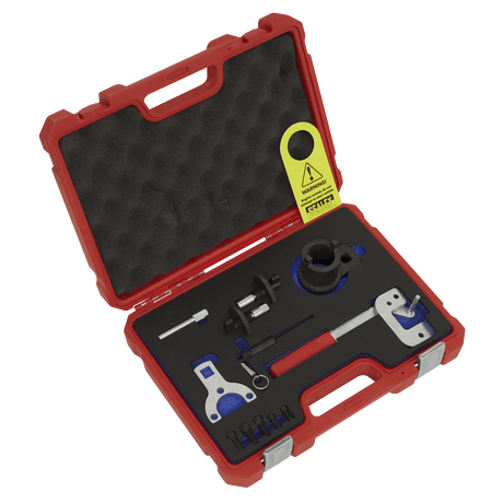Sealey VSE6191 Diesel Engine Timing Tool Kit - for Alfa Romeo, Ford, PSA, Suzuki, GM 1.3D 16v - Chain Drive - VSE6191 - Sealey Tools UK - Trade Counter Direct