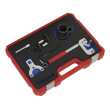 Sealey VSE6191 Diesel Engine Timing Tool Kit - for Alfa Romeo, Ford, PSA, Suzuki, GM 1.3D 16v - Chain Drive - VSE6191 - Sealey Tools UK - Trade Counter Direct