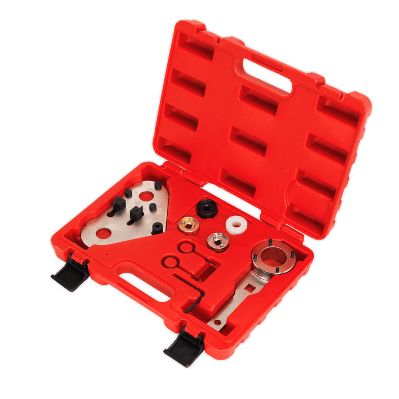 Sealey VSE6236 Petrol Engine Timing Tool Kit for VAG 1.8/2.0 TFi/TFSi - Chain Drive - VSE6236 - Sealey Tools UK - Trade Counter Direct