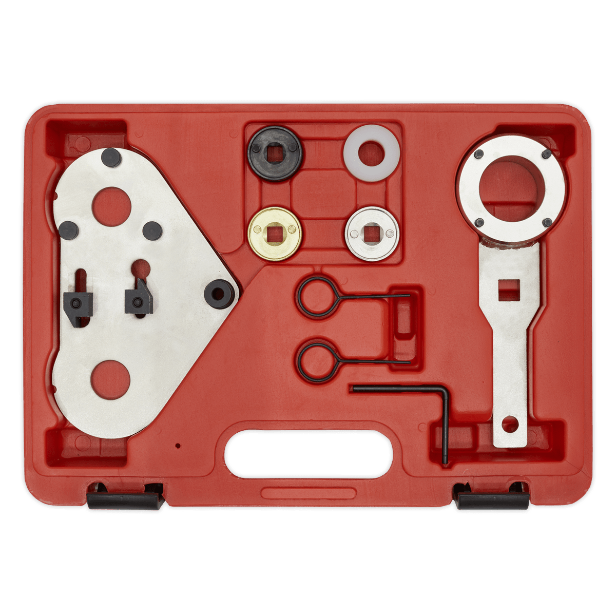 Sealey VSE6236 Petrol Engine Timing Tool Kit for VAG 1.8/2.0 TFi/TFSi - Chain Drive - VSE6236 - Sealey Tools UK - Trade Counter Direct