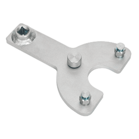 Sealey VSE6255 Crankshaft Pulley Holding Tool for VAG 1.0/1.2/1.4 TSi - Belt Drive - VSE6255 - Sealey Tools UK - Trade Counter Direct