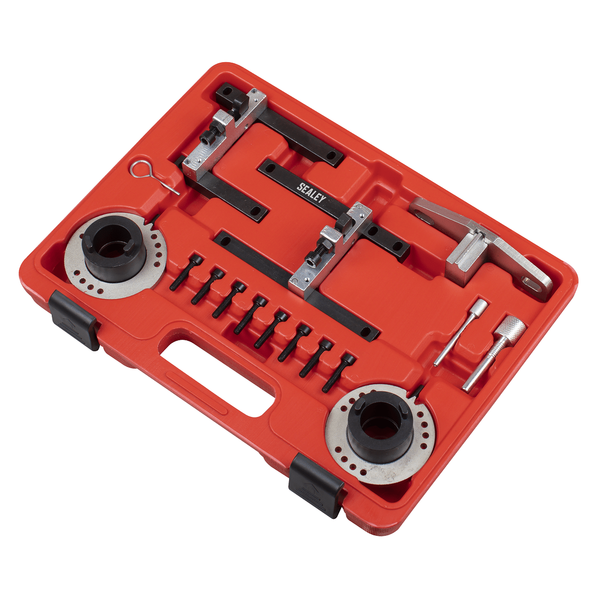 Sealey VSE6261 Petrol Engine Timing Tool Kit for Ford 1.0/1.1 EcoBoost - Belt Drive - VSE6261 - Sealey Tools UK - Trade Counter Direct
