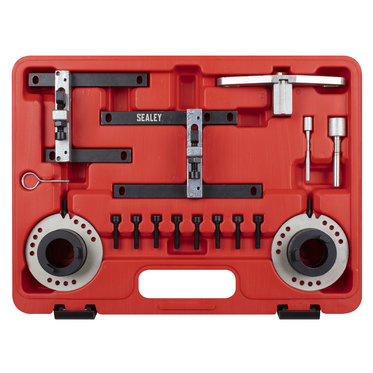 Sealey VSE6261 Petrol Engine Timing Tool Kit for Ford 1.0/1.1 EcoBoost - Belt Drive - VSE6261 - Sealey Tools UK - Trade Counter Direct