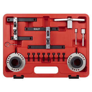Sealey VSE6261 Petrol Engine Timing Tool Kit for Ford 1.0/1.1 EcoBoost - Belt Drive - VSE6261 - Sealey Tools UK - Trade Counter Direct