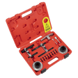 Sealey VSE6261 Petrol Engine Timing Tool Kit for Ford 1.0/1.1 EcoBoost - Belt Drive - VSE6261 - Sealey Tools UK - Trade Counter Direct
