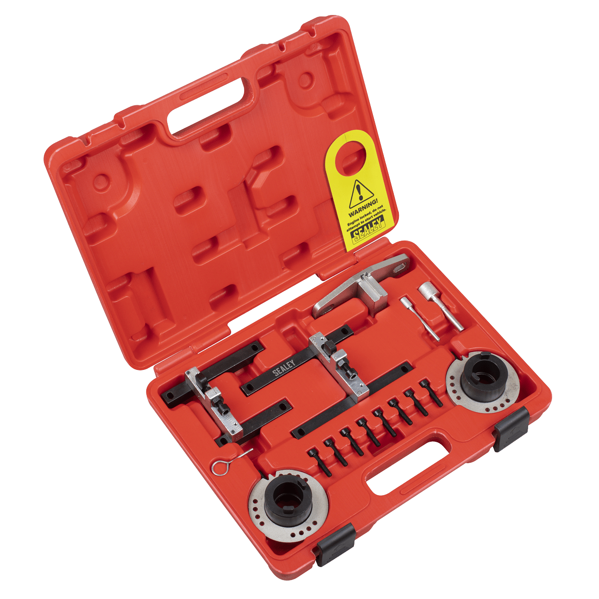 Sealey VSE6261 Petrol Engine Timing Tool Kit for Ford 1.0/1.1 EcoBoost - Belt Drive - VSE6261 - Sealey Tools UK - Trade Counter Direct