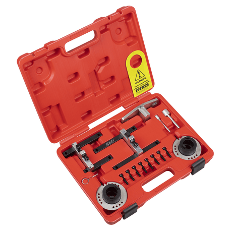 Sealey VSE6261 Petrol Engine Timing Tool Kit for Ford 1.0/1.1 EcoBoost - Belt Drive - VSE6261 - Sealey Tools UK - Trade Counter Direct