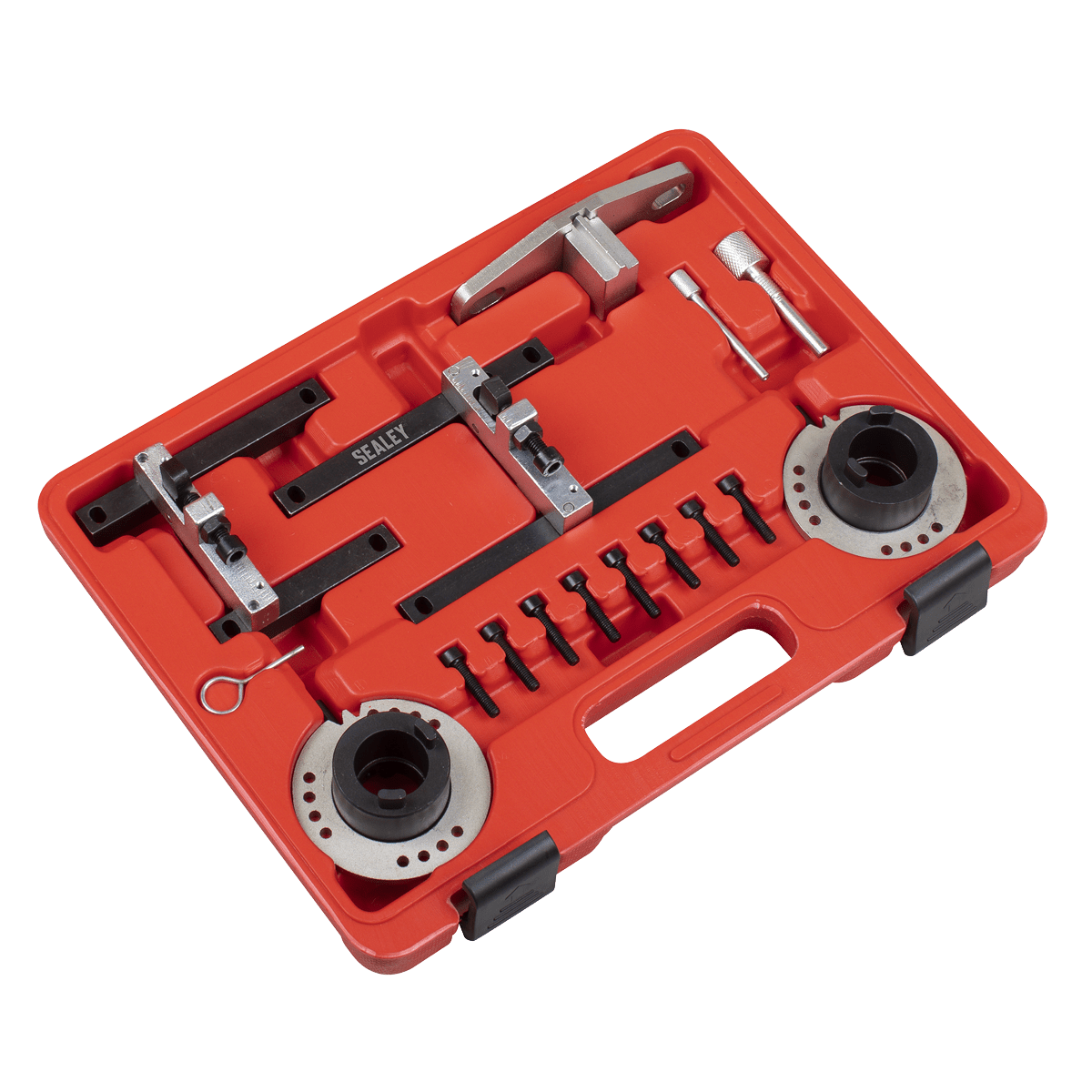 Sealey VSE6261 Petrol Engine Timing Tool Kit for Ford 1.0/1.1 EcoBoost - Belt Drive - VSE6261 - Sealey Tools UK - Trade Counter Direct