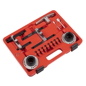 Sealey VSE6261 Petrol Engine Timing Tool Kit for Ford 1.0/1.1 EcoBoost - Belt Drive - VSE6261 - Sealey Tools UK - Trade Counter Direct