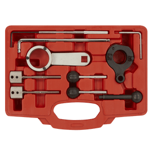 Sealey VSE6281 Diesel Engine Timing Tool Kit for VAG 1.4D/1.6D/2.0D Belt Drive - VSE6281 - Sealey Tools UK - Trade Counter Direct