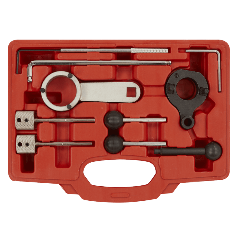 Sealey VSE6281 Diesel Engine Timing Tool Kit for VAG 1.4D/1.6D/2.0D Belt Drive - VSE6281 - Sealey Tools UK - Trade Counter Direct