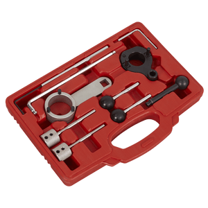 Sealey VSE6281 Diesel Engine Timing Tool Kit for VAG 1.4D/1.6D/2.0D Belt Drive - VSE6281 - Sealey Tools UK - Trade Counter Direct