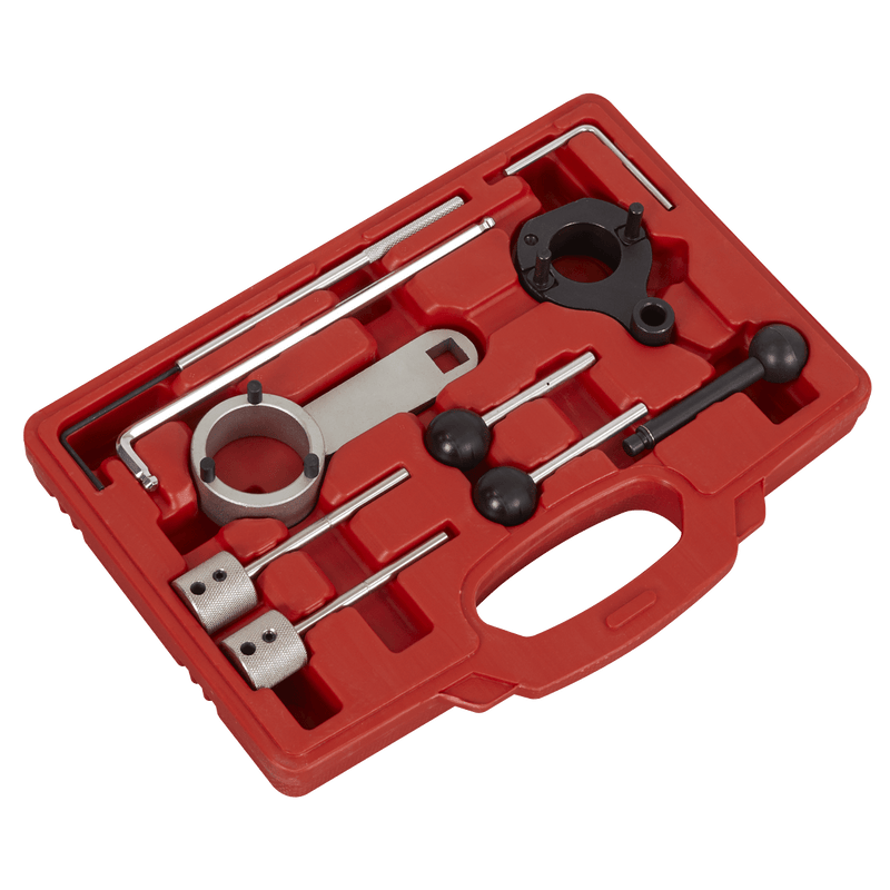 Sealey VSE6281 Diesel Engine Timing Tool Kit for VAG 1.4D/1.6D/2.0D Belt Drive - VSE6281 - Sealey Tools UK - Trade Counter Direct