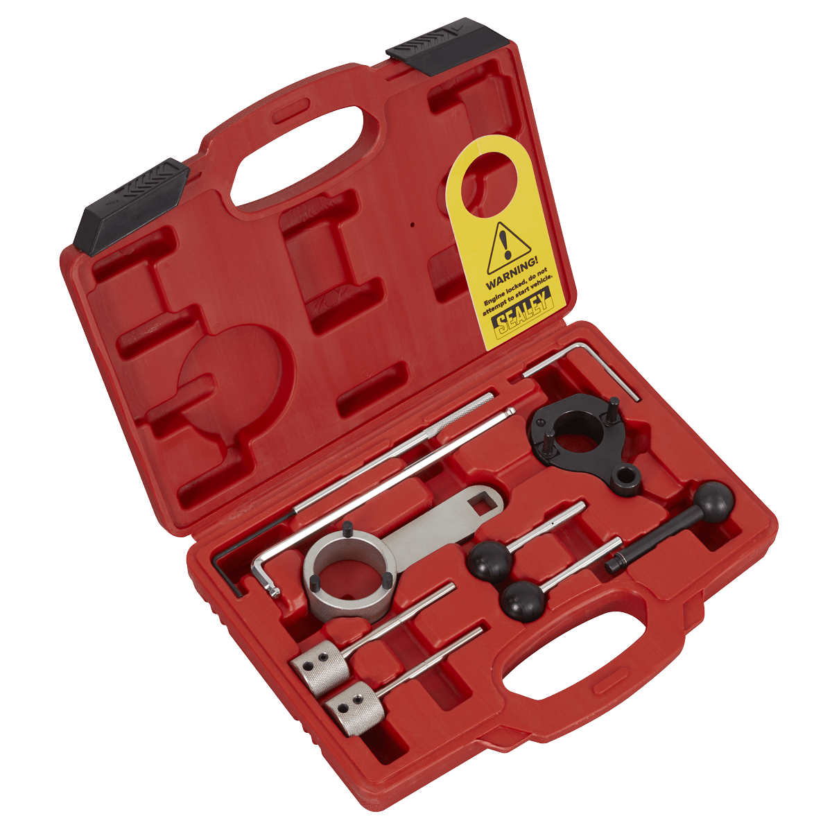 Sealey VSE6281 Diesel Engine Timing Tool Kit for VAG 1.4D/1.6D/2.0D Belt Drive - VSE6281 - Sealey Tools UK - Trade Counter Direct