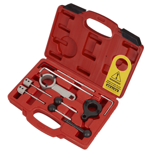 Sealey VSE6281 Diesel Engine Timing Tool Kit for VAG 1.4D/1.6D/2.0D Belt Drive - VSE6281 - Sealey Tools UK - Trade Counter Direct
