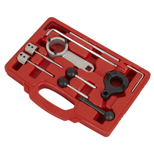 Sealey VSE6281 Diesel Engine Timing Tool Kit for VAG 1.4D/1.6D/2.0D Belt Drive - VSE6281 - Sealey Tools UK - Trade Counter Direct