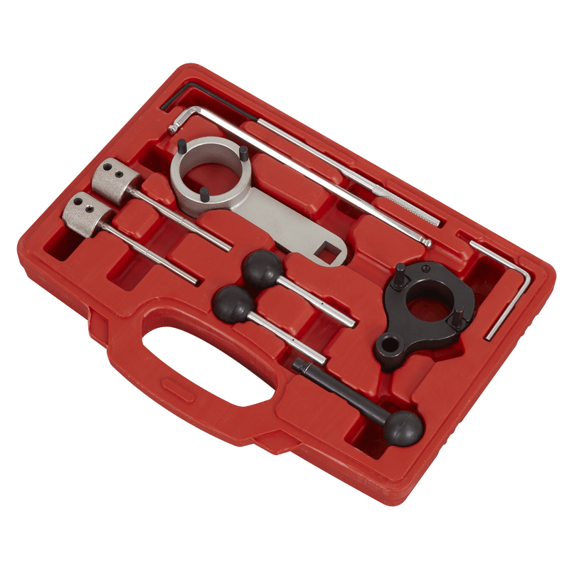 Sealey VSE6281 Diesel Engine Timing Tool Kit for VAG 1.4D/1.6D/2.0D Belt Drive - VSE6281 - Sealey Tools UK - Trade Counter Direct