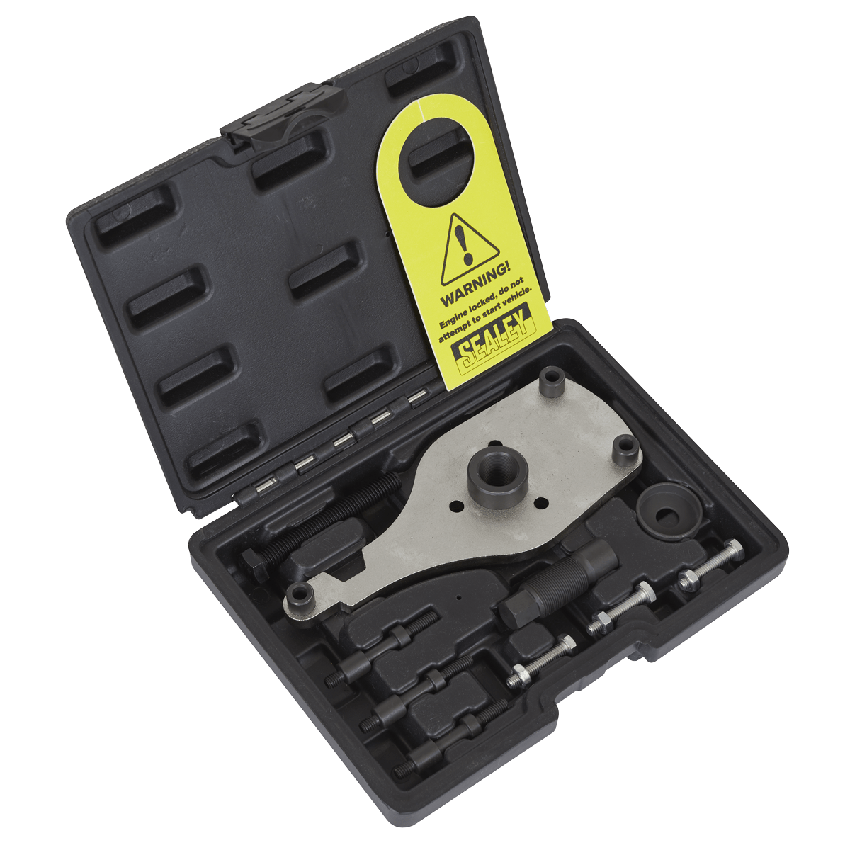 Sealey VSE6541 High Pressure Fuel Pump Remover/Installer Ford 2.0D EcoBlue - VSE6541 - Sealey Tools UK - Trade Counter Direct
