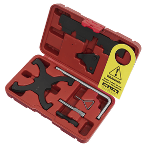 Sealey VSE6560A Petrol Engine Timing Tool Kit for Ford, Volvo 1.6 EcoBoost & 2.0D/2.2D Belt Drive - VSE6560A - Sealey Tools UK - Trade Counter Direct