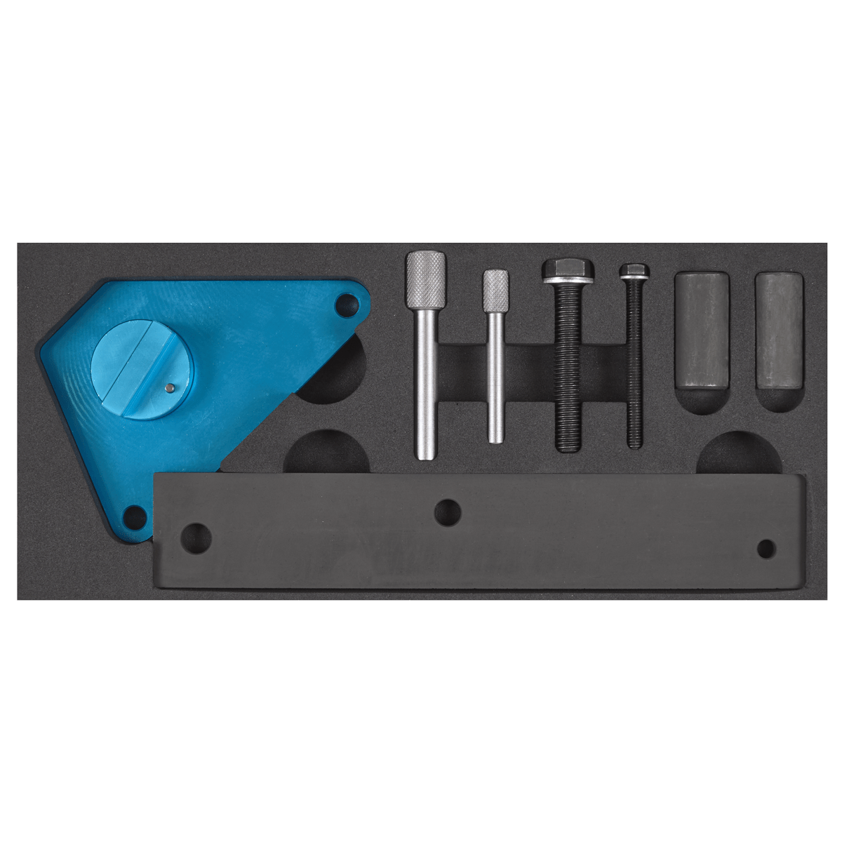 Sealey VSE6700 Timing Tool Kit for Fiat, Jeep 1.3 T-GDi - Chain Drive - VSE6700 - Sealey Tools UK - Trade Counter Direct