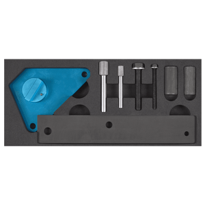 Sealey VSE6700 Timing Tool Kit for Fiat, Jeep 1.3 T-GDi - Chain Drive - VSE6700 - Sealey Tools UK - Trade Counter Direct