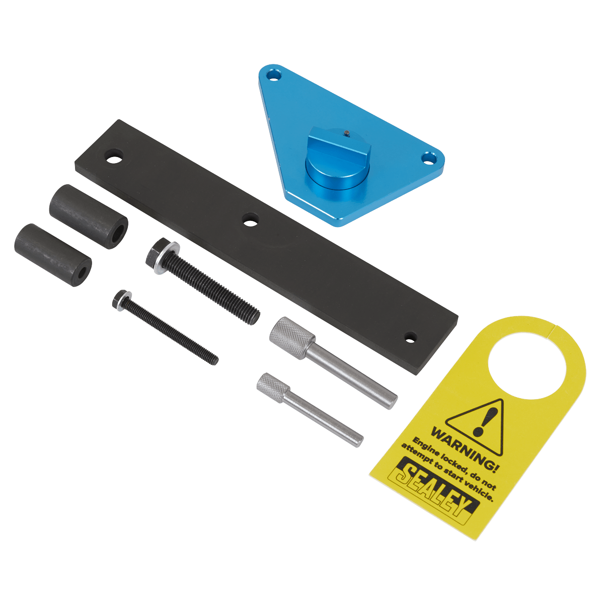 Sealey VSE6700 Timing Tool Kit for Fiat, Jeep 1.3 T-GDi - Chain Drive - VSE6700 - Sealey Tools UK - Trade Counter Direct