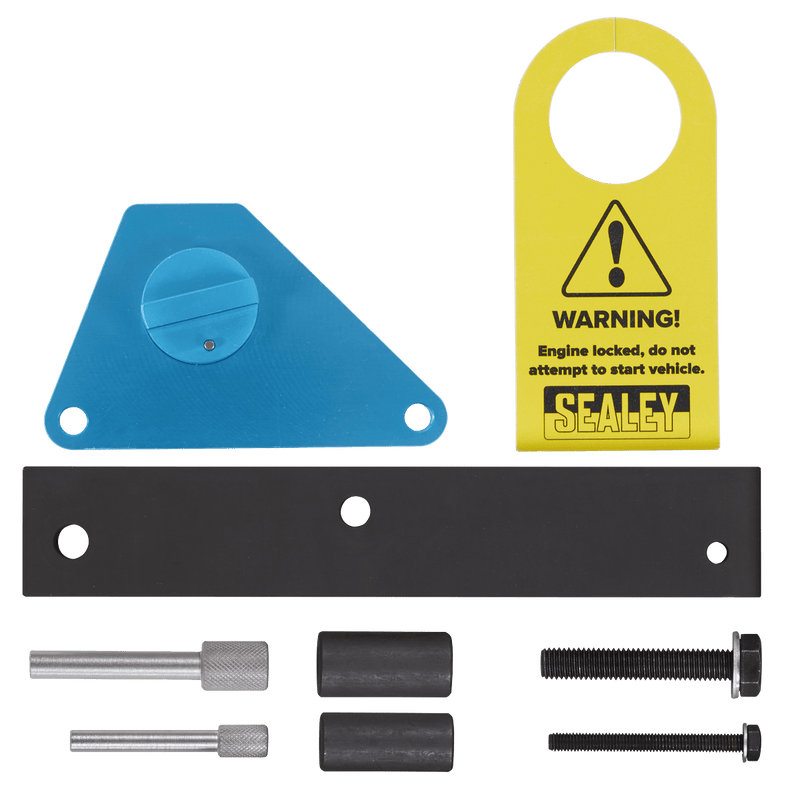 Sealey VSE6700 Timing Tool Kit for Fiat, Jeep 1.3 T-GDi - Chain Drive - VSE6700 - Sealey Tools UK - Trade Counter Direct