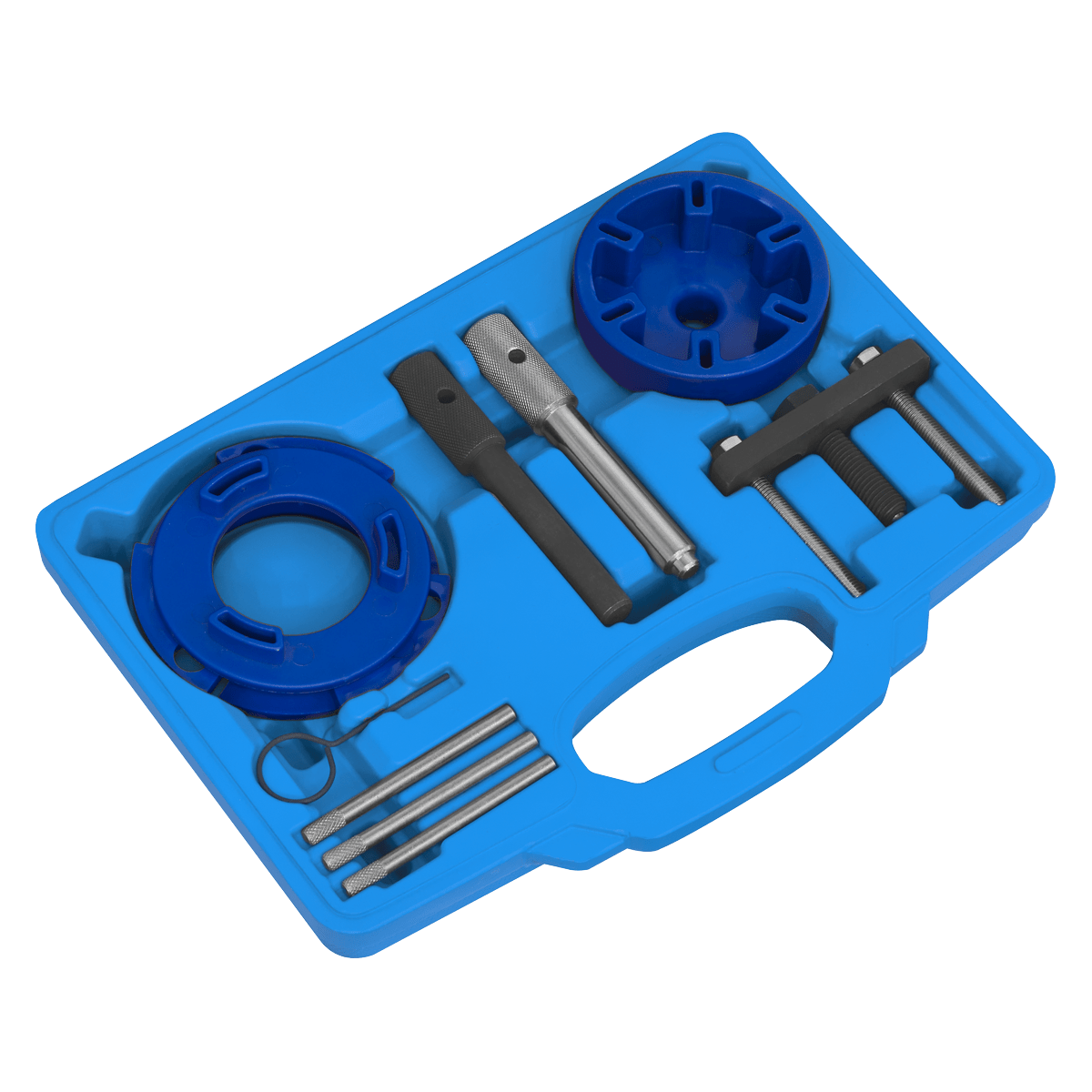 Sealey VSE6940 Diesel Engine Timing Tool & Fuel Injection Pump Kit for Ford, PSA, LDV - Chain Drive - VSE6940 - Sealey Tools UK - Trade Counter Direct