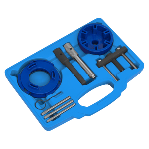 Sealey VSE6940 Diesel Engine Timing Tool & Fuel Injection Pump Kit for Ford, PSA, LDV - Chain Drive - VSE6940 - Sealey Tools UK - Trade Counter Direct