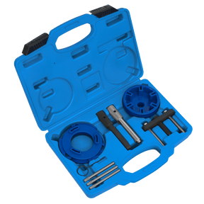 Sealey VSE6940 Diesel Engine Timing Tool & Fuel Injection Pump Kit for Ford, PSA, LDV - Chain Drive - VSE6940 - Sealey Tools UK - Trade Counter Direct