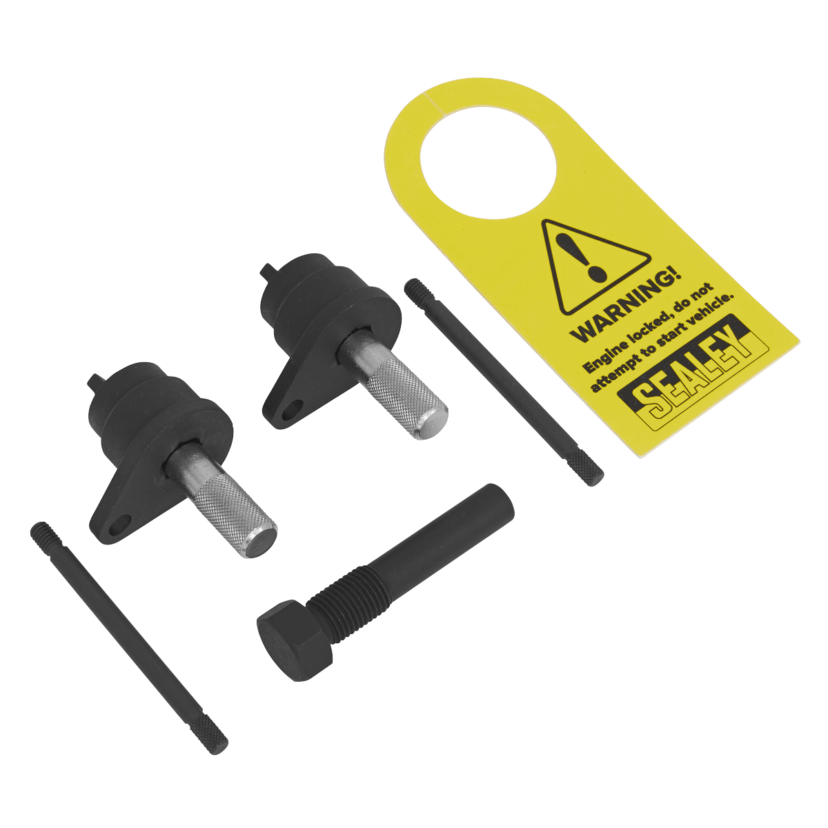 Sealey VSE7140 Petrol Engine Timing Tool Kit - VAG 1.2/1.6 TFSi - Chain Drive - VSE7140 - Sealey Tools UK - Trade Counter Direct