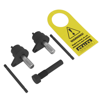 Sealey VSE7140 Petrol Engine Timing Tool Kit - VAG 1.2/1.6 TFSi - Chain Drive - VSE7140 - Sealey Tools UK - Trade Counter Direct