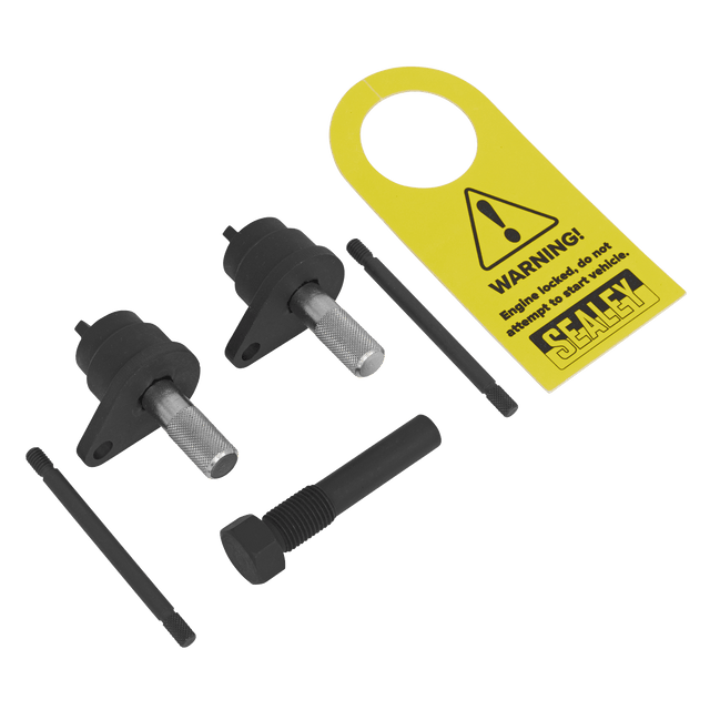 Sealey VSE7140 Petrol Engine Timing Tool Kit - VAG 1.2/1.6 TFSi - Chain Drive - VSE7140 - Sealey Tools UK - Trade Counter Direct