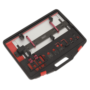 Sealey VSE7171 Camshaft Installation Kit for VAG, Porsche - Belt & Chain Drive - VSE7171 - Sealey Tools UK - Trade Counter Direct