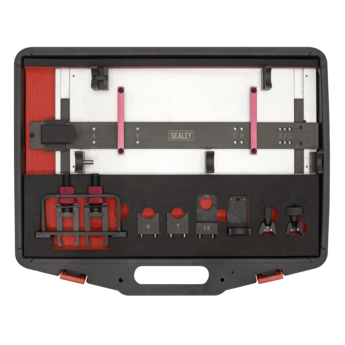Sealey VSE7171 Camshaft Installation Kit for VAG, Porsche - Belt & Chain Drive - VSE7171 - Sealey Tools UK - Trade Counter Direct