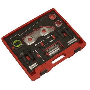 Sealey VSE7400 Petrol Engine Timing Tool Kit for VAG 1.0/1.2TSi/1.4TSi/1.5TSi - Belt Drive - VSE7400 - Sealey Tools UK - Trade Counter Direct